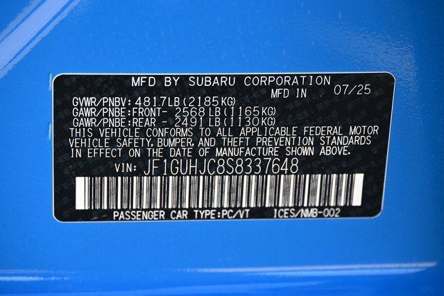 new 2025 Subaru Impreza car, priced at $31,340