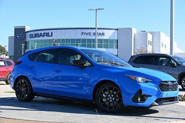 new 2025 Subaru Impreza car, priced at $31,340