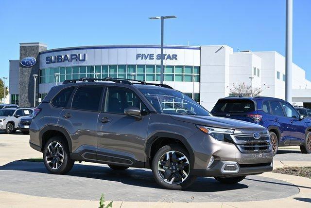 new 2025 Subaru Forester car, priced at $37,239