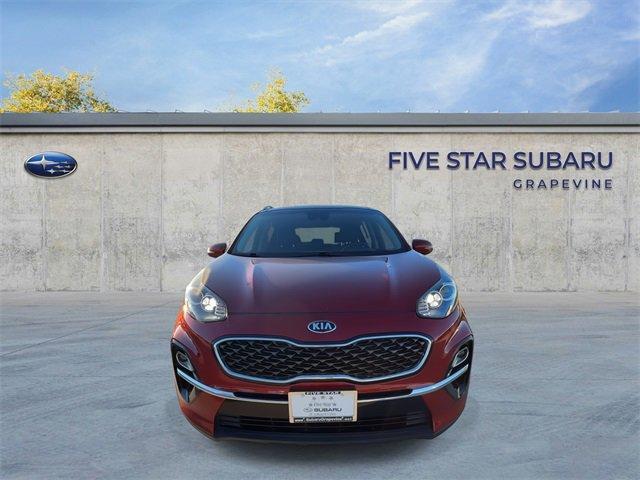 used 2022 Kia Sportage car, priced at $19,700