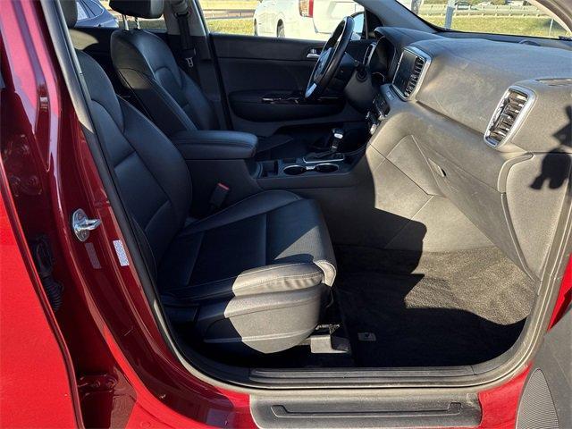 used 2022 Kia Sportage car, priced at $19,700