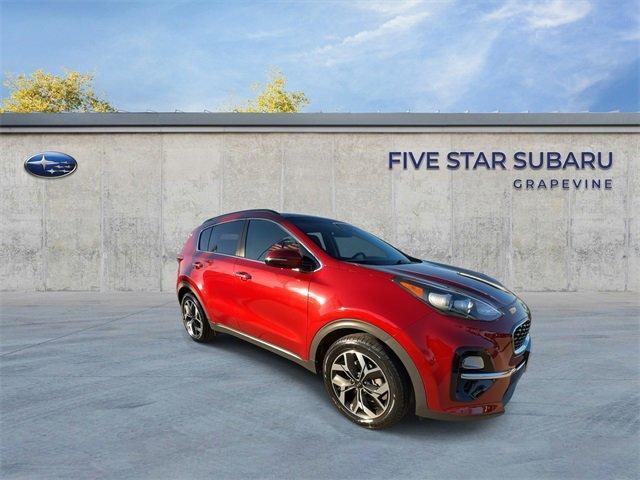 used 2022 Kia Sportage car, priced at $19,700