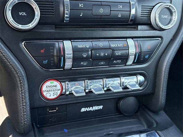 used 2016 Ford Mustang car, priced at $17,000