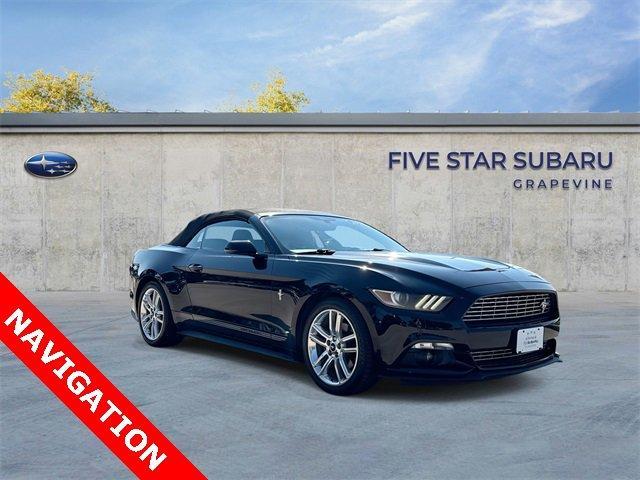 used 2016 Ford Mustang car, priced at $17,000
