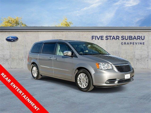 used 2014 Chrysler Town & Country car, priced at $10,000