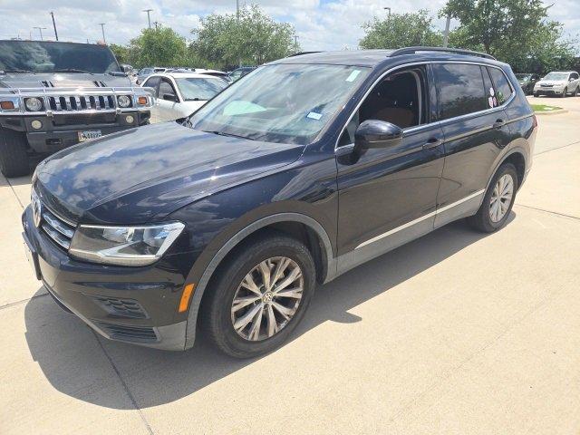 used 2018 Volkswagen Tiguan car, priced at $16,000