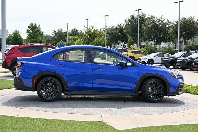 new 2025 Subaru WRX car, priced at $41,340