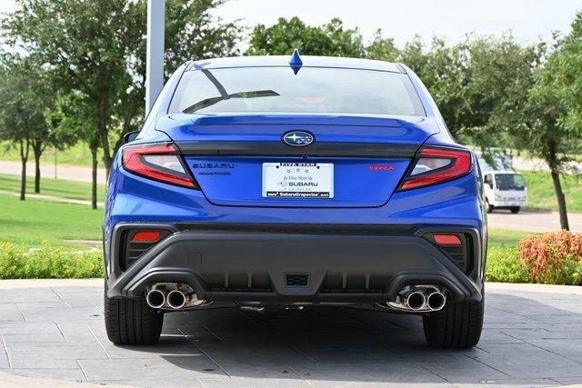 new 2025 Subaru WRX car, priced at $41,340