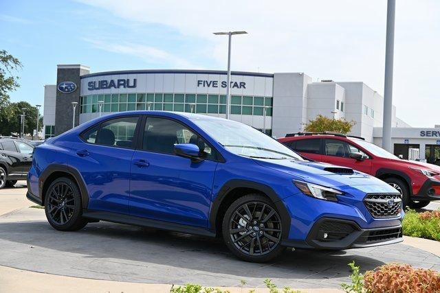 new 2025 Subaru WRX car, priced at $41,340