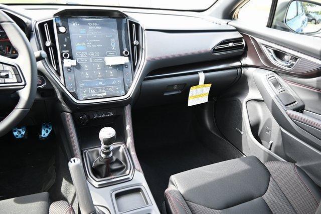 new 2025 Subaru WRX car, priced at $41,340