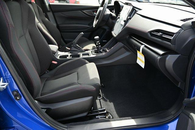 new 2025 Subaru WRX car, priced at $41,340