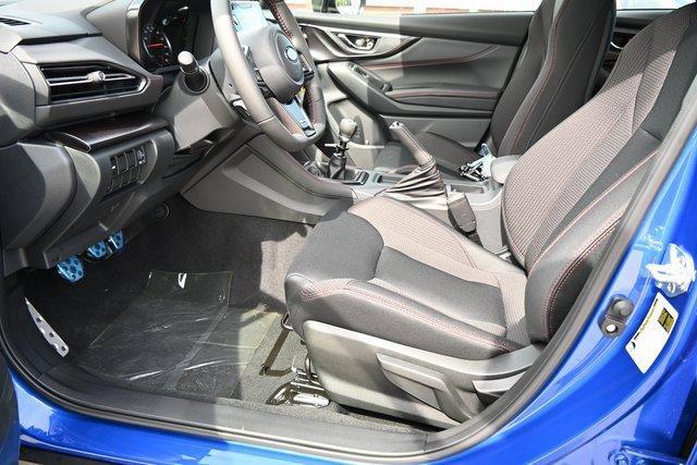 new 2025 Subaru WRX car, priced at $41,340