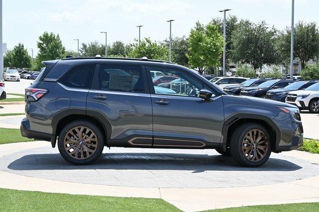 new 2025 Subaru Forester car, priced at $38,166