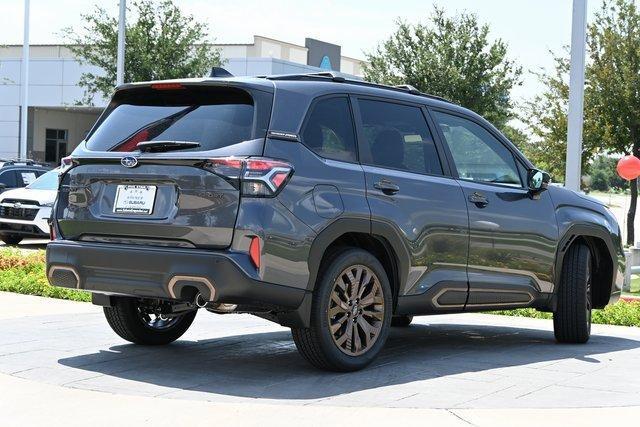new 2025 Subaru Forester car, priced at $38,166