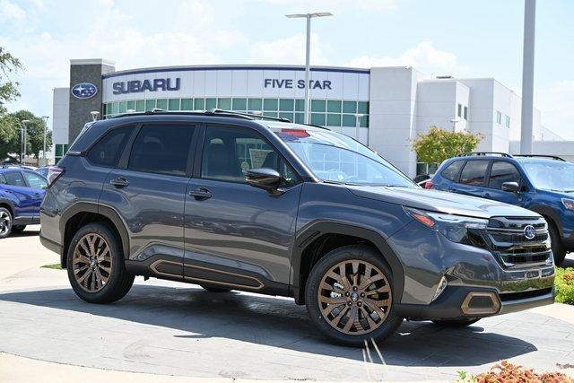 new 2025 Subaru Forester car, priced at $38,166