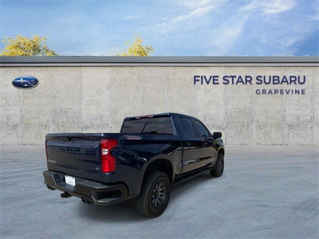 used 2022 Chevrolet Silverado 1500 Limited car, priced at $39,000