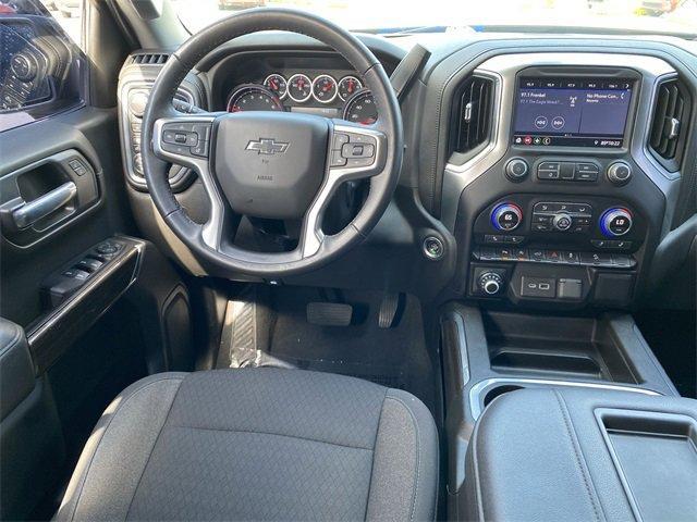 used 2022 Chevrolet Silverado 1500 Limited car, priced at $39,000