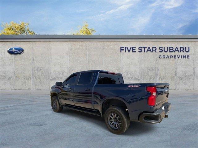 used 2022 Chevrolet Silverado 1500 Limited car, priced at $39,000