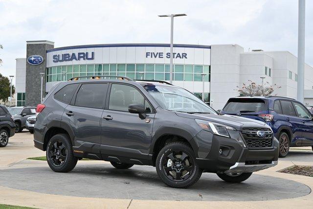 new 2024 Subaru Forester car, priced at $36,255