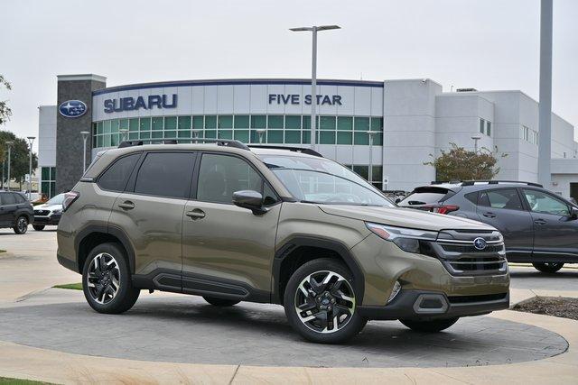 new 2025 Subaru Forester car, priced at $36,950