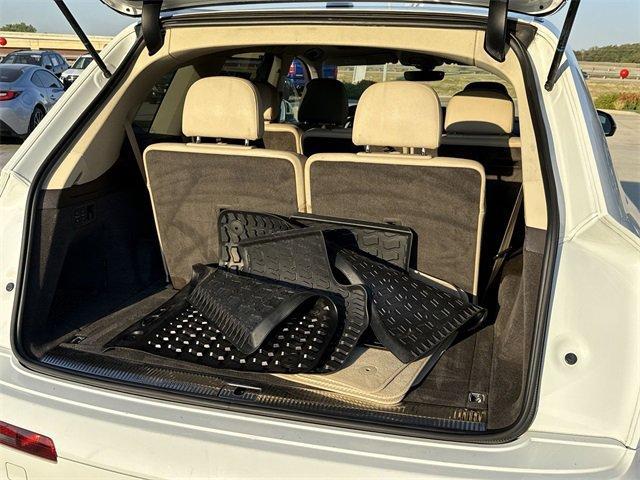 used 2018 Audi Q7 car, priced at $18,500