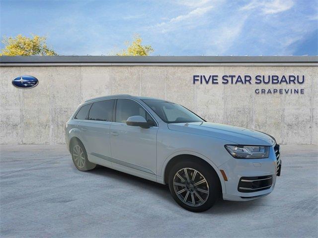 used 2018 Audi Q7 car, priced at $18,500