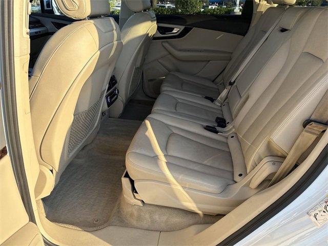 used 2018 Audi Q7 car, priced at $18,500