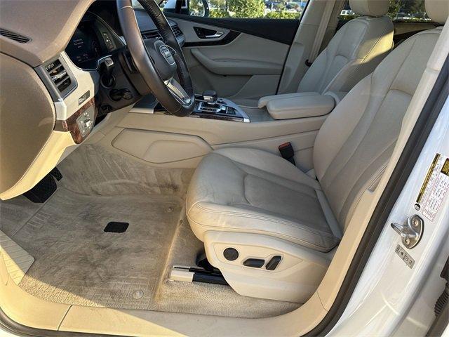 used 2018 Audi Q7 car, priced at $18,500