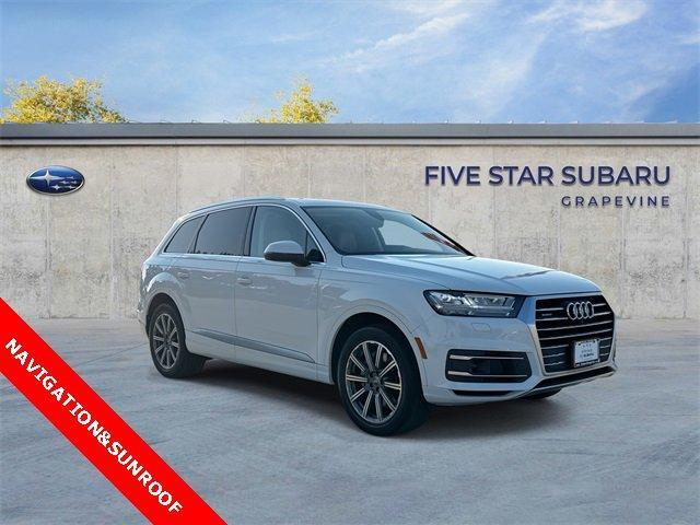 used 2018 Audi Q7 car, priced at $20,000
