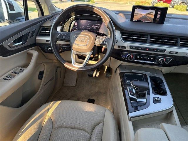 used 2018 Audi Q7 car, priced at $18,500
