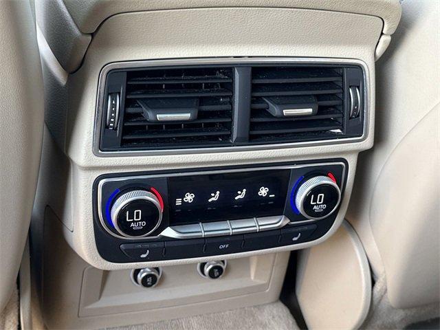 used 2018 Audi Q7 car, priced at $18,500