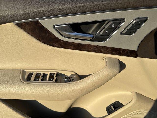 used 2018 Audi Q7 car, priced at $18,500