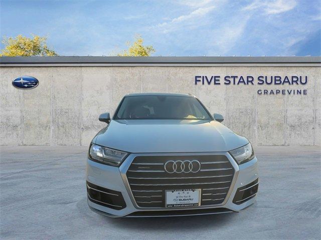 used 2018 Audi Q7 car, priced at $18,500