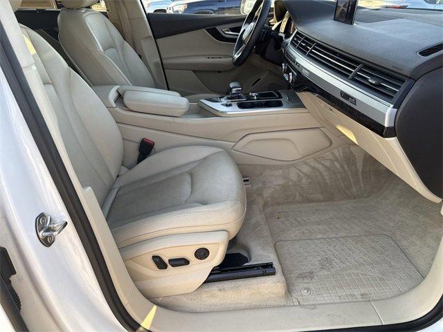 used 2018 Audi Q7 car, priced at $18,500
