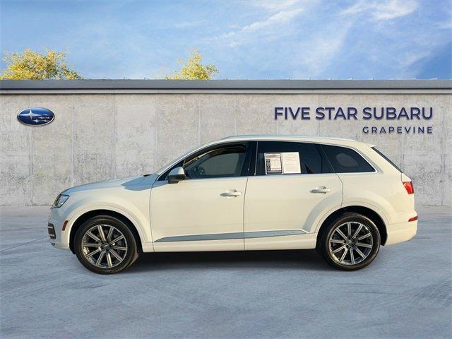 used 2018 Audi Q7 car, priced at $18,500