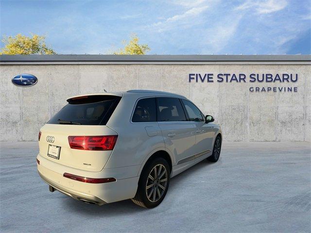 used 2018 Audi Q7 car, priced at $18,500
