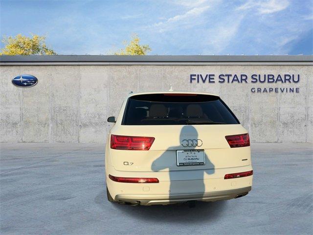 used 2018 Audi Q7 car, priced at $18,500