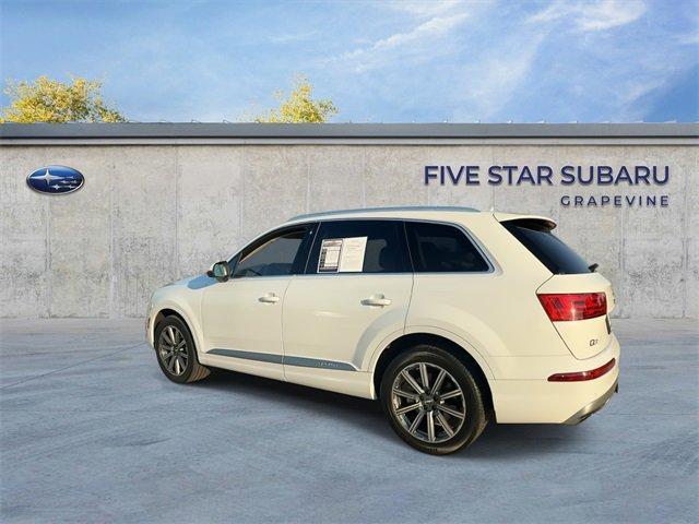 used 2018 Audi Q7 car, priced at $18,500