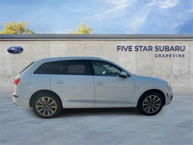 used 2018 Audi Q7 car, priced at $18,500