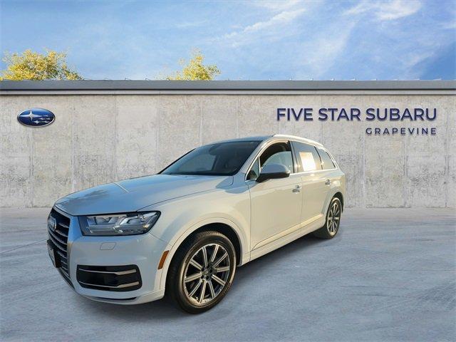 used 2018 Audi Q7 car, priced at $18,500