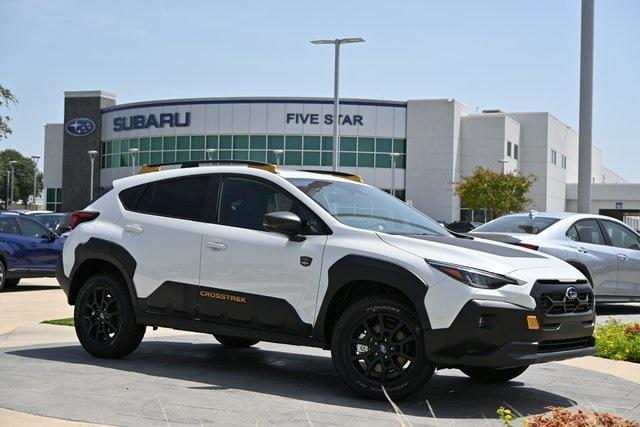 new 2025 Subaru Crosstrek car, priced at $35,779