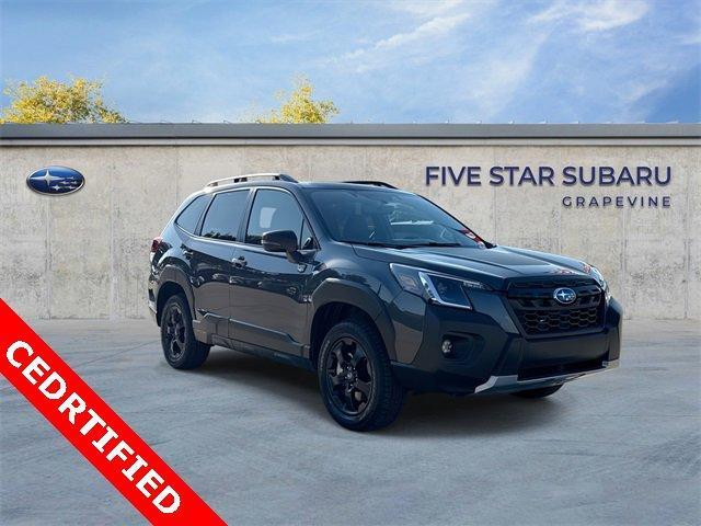 used 2025 Subaru Forester car, priced at $36,500
