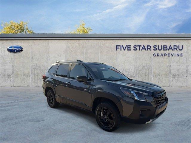 used 2025 Subaru Forester car, priced at $36,000