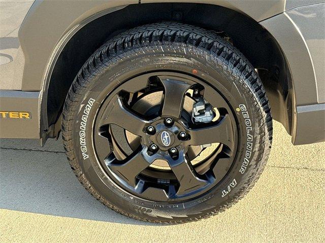 used 2025 Subaru Forester car, priced at $36,000