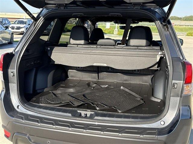 used 2025 Subaru Forester car, priced at $36,000