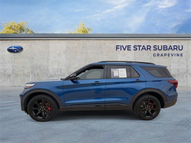 used 2020 Ford Explorer car, priced at $28,500