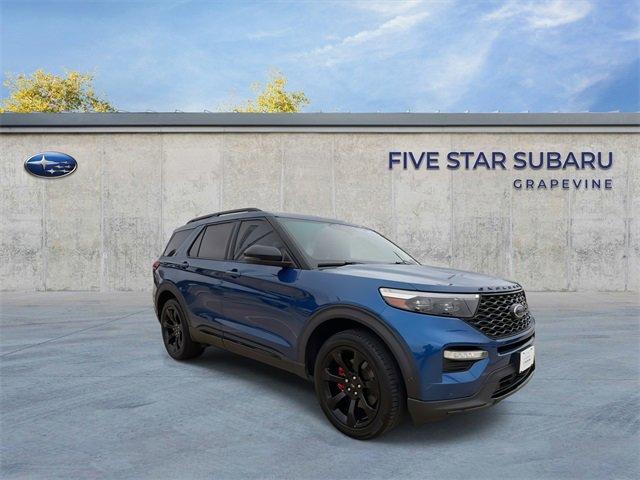 used 2020 Ford Explorer car, priced at $28,500