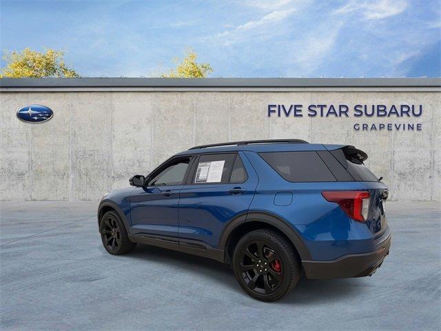 used 2020 Ford Explorer car, priced at $28,500