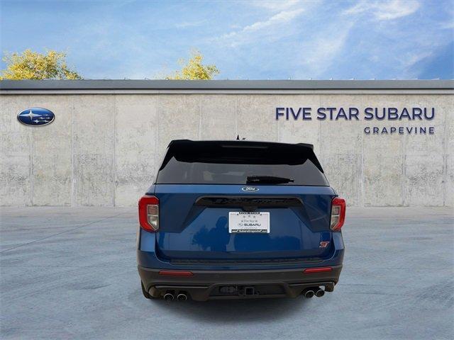 used 2020 Ford Explorer car, priced at $28,500