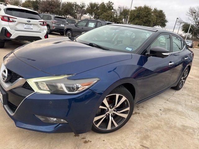 used 2016 Nissan Maxima car, priced at $16,000